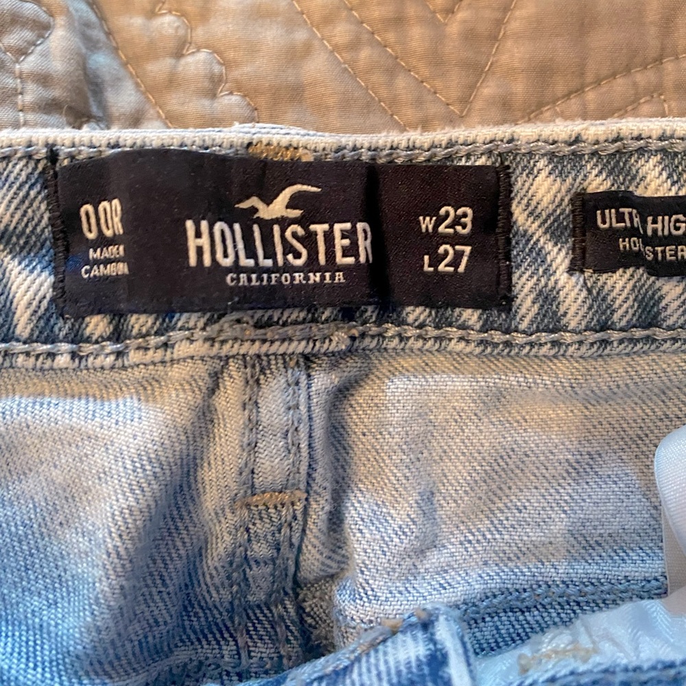 hollister mom jeans